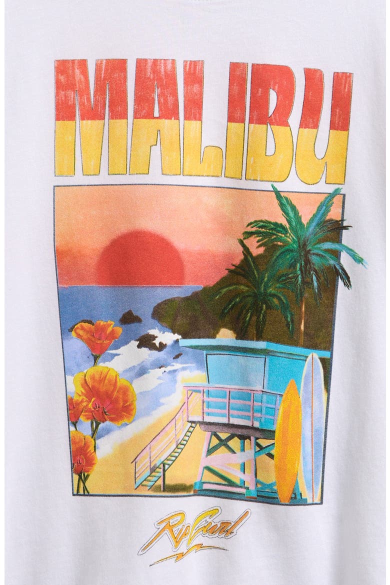 Kids' Hayley Graphic Cotton T-Shirt, Alternate, color, OPTICAL WHITE