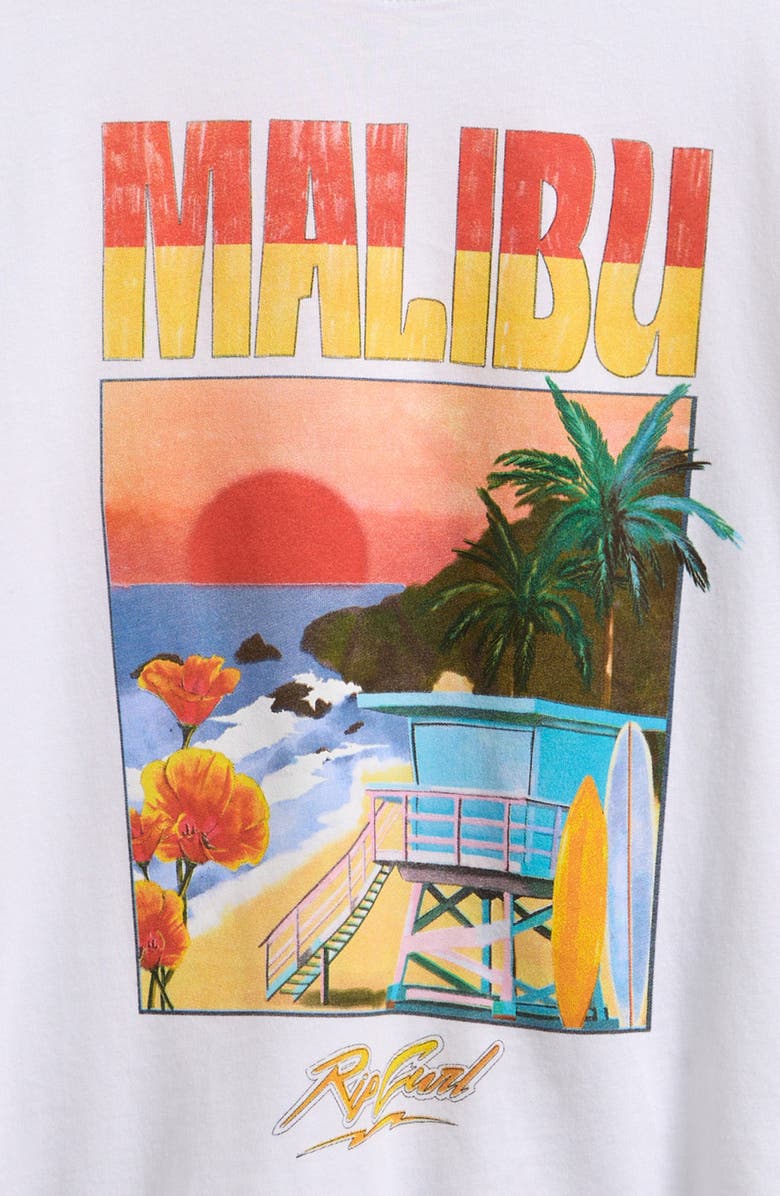 Rip Curl Kids' Hayley Graphic Cotton T-Shirt, Alternate, color, 