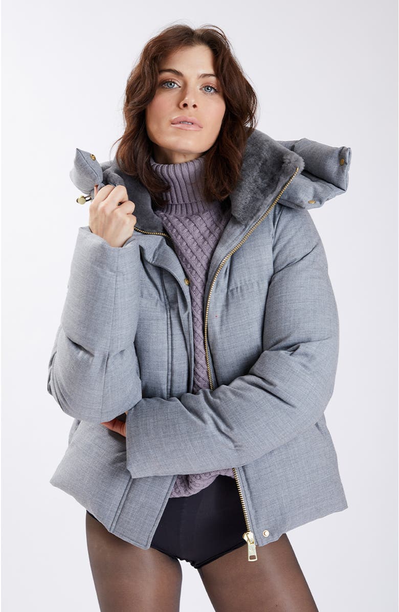 Nicole Benisti Rylee Puffer Jacket, Alternate, color,