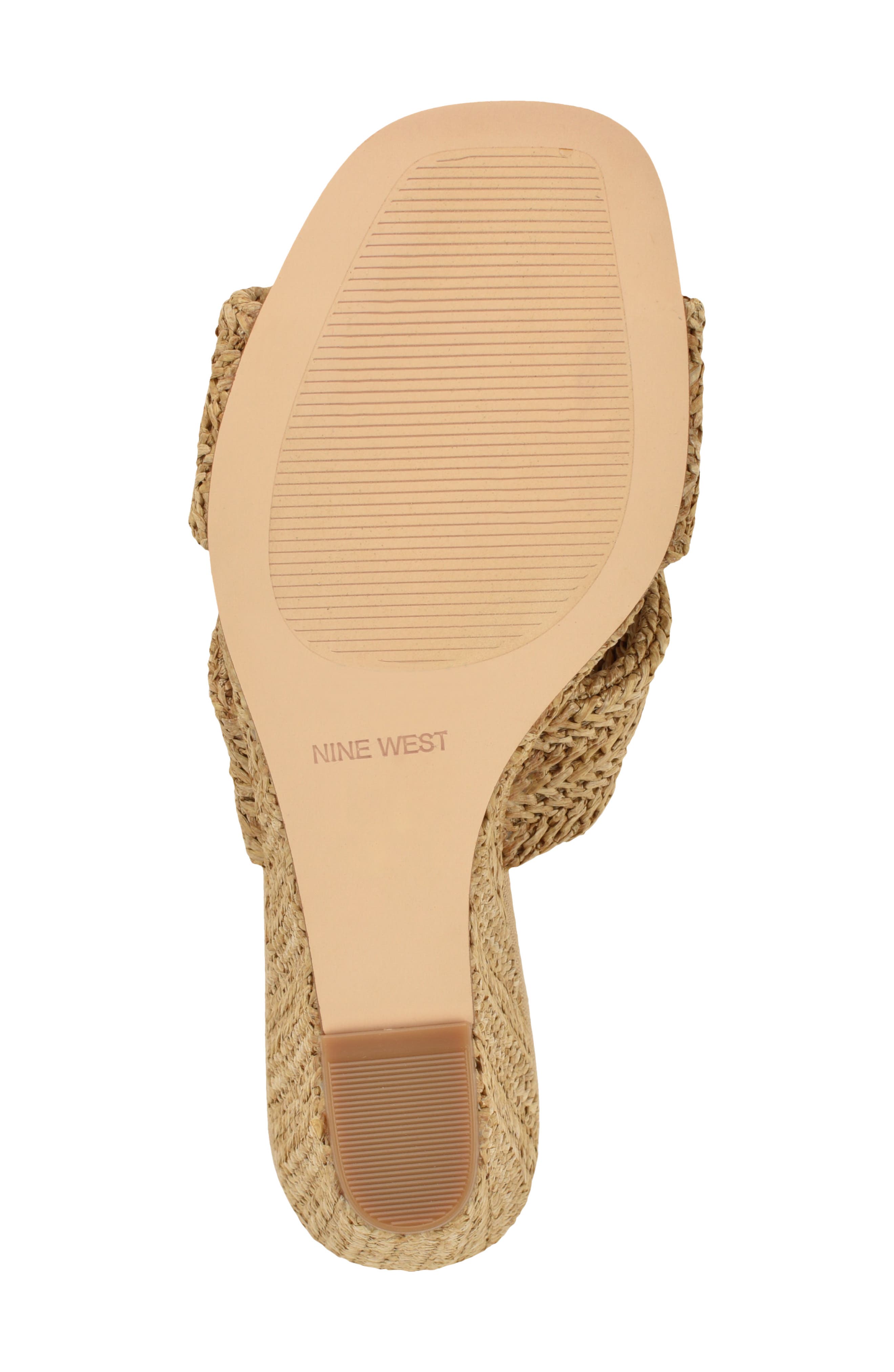Nejia Wedge Sandal, Alternate, color, LIGHT NATURAL