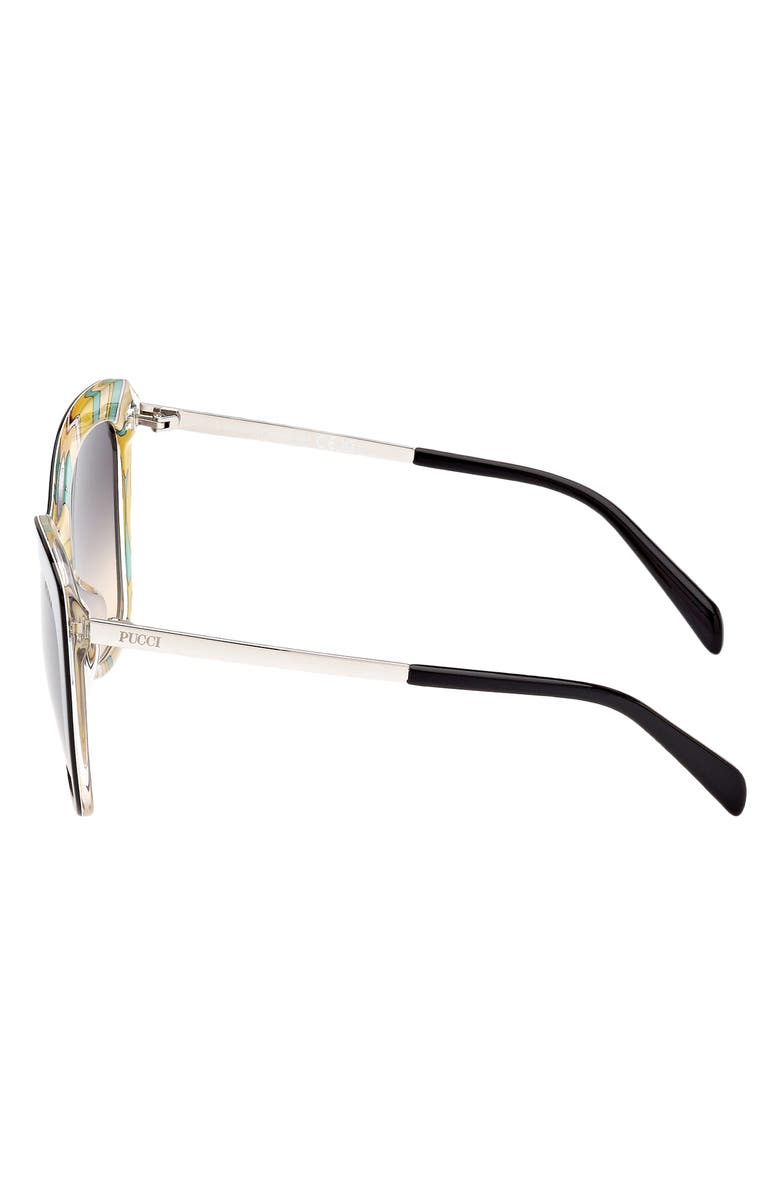 Emilio Pucci 58mm Square Sunglasses, Alternate, color, 