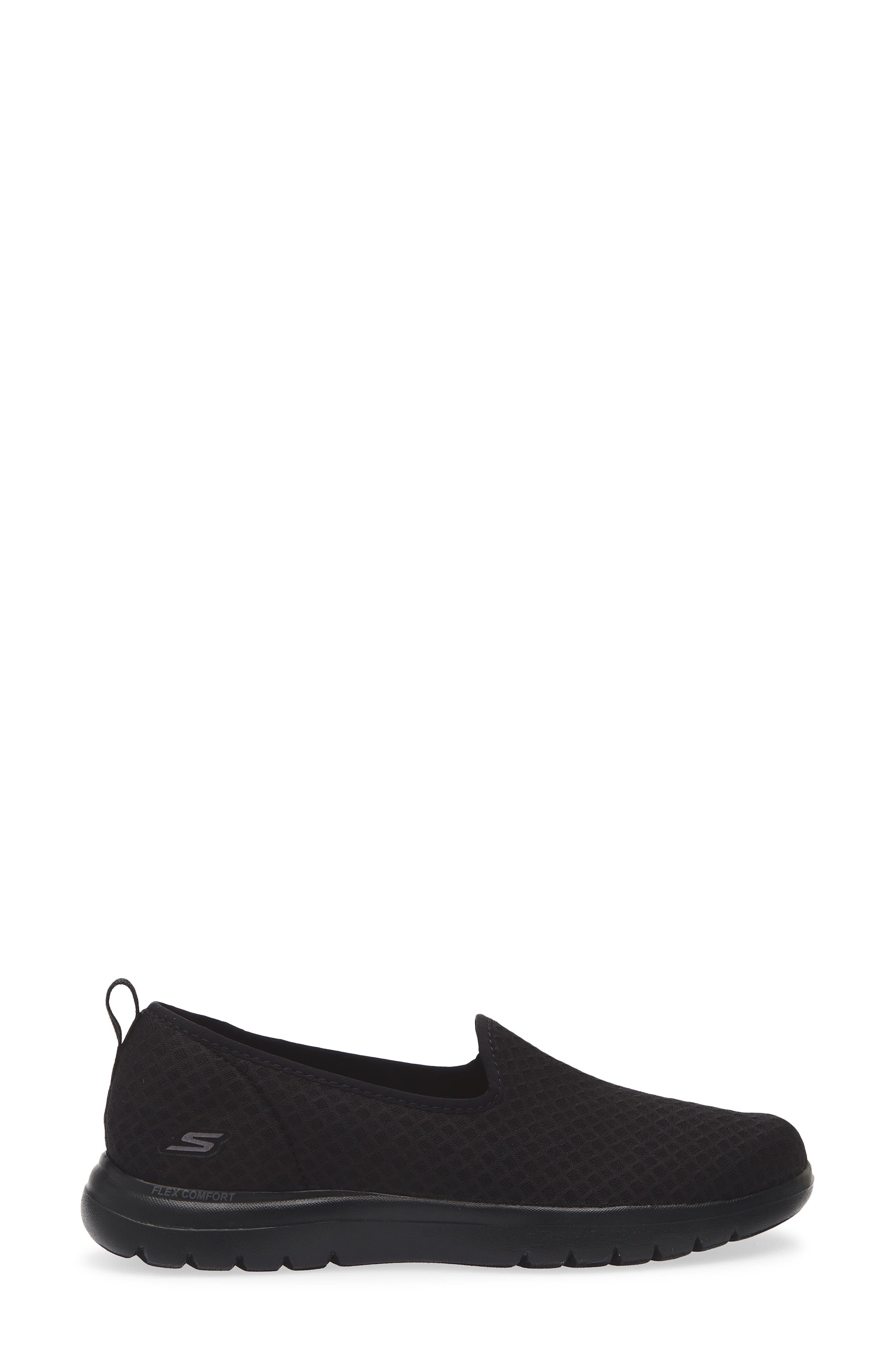 SKECHERS On-the-GO<sup>®</sup> Flex Amethyst Slip-On Sneaker, Alternate, color, Black