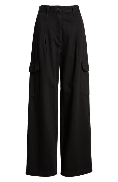 Rag & Bone Cassidy Featherweight Wide Leg Cargo Pants