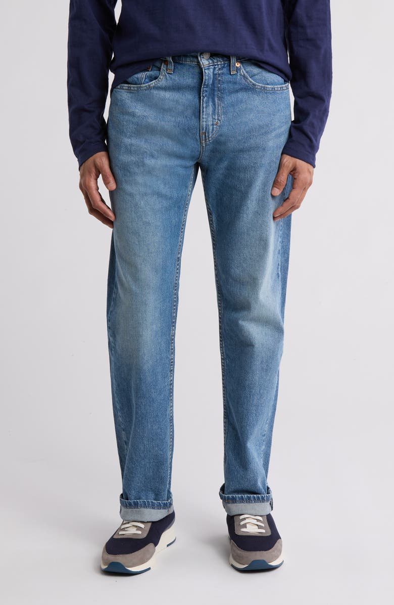 Levi's<sup>®</sup> 505<sup>™</sup> Regular Straight Jeans, Main, color, Hats Off