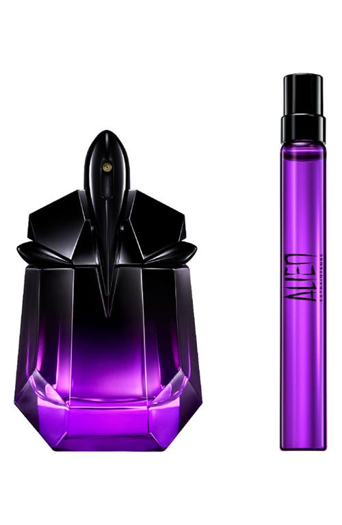 Mugler Alien Extraintense Eau De Parfum Set In Transparent