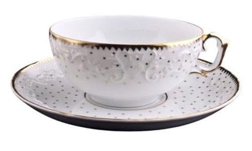 Anna Weatherley Simply Anna Tea Cup In Polka Dot