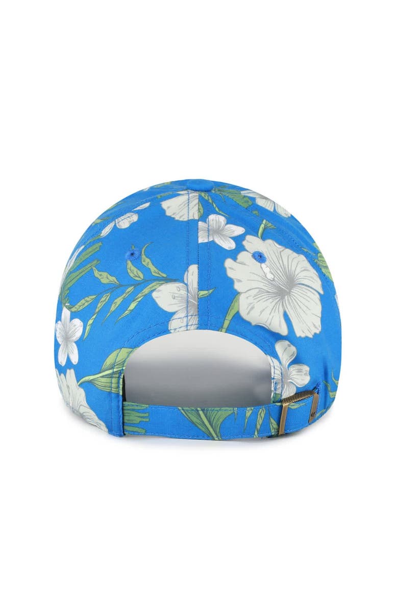 '47 Men's '47 Blue Detroit Lions Beach Side Clean Up Adjustable Hat, Alternate, color, Blue