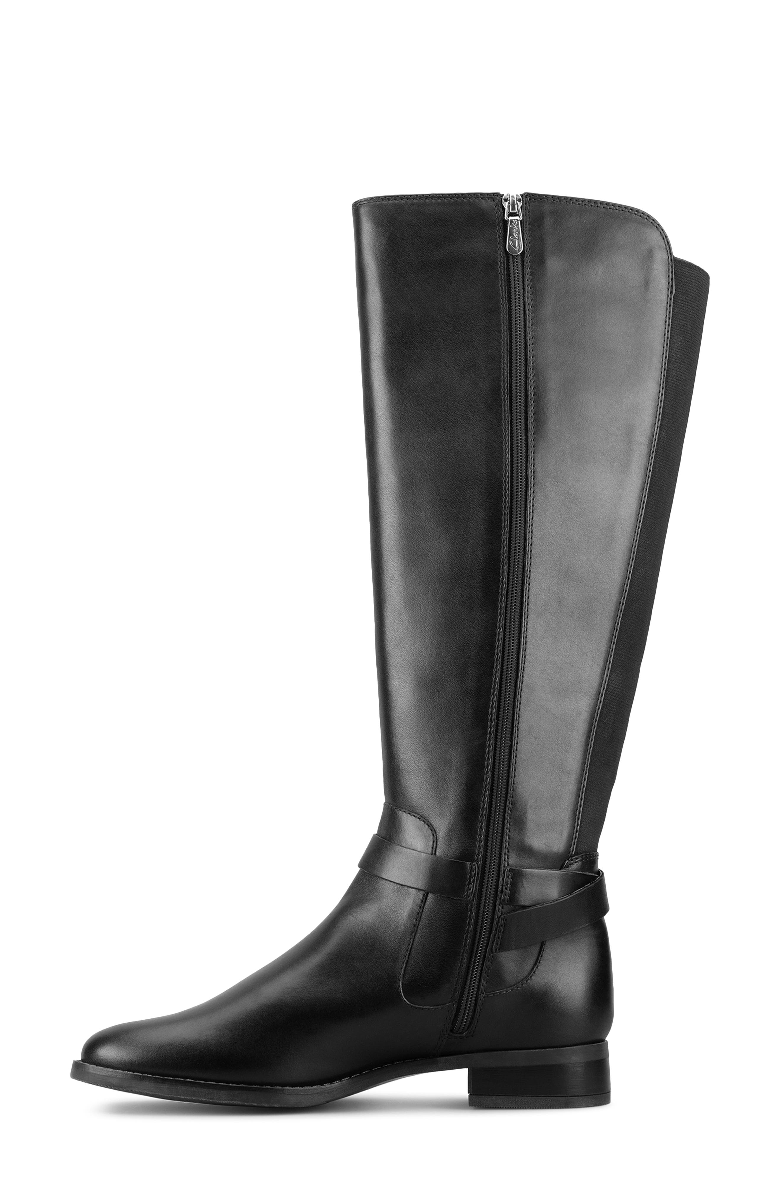 Clarks<sup>®</sup> Hamble Riding Boot, Alternate, color, 