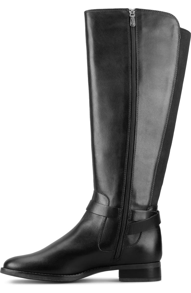 Clarks<sup>®</sup> Hamble Riding Boot, Alternate, color,