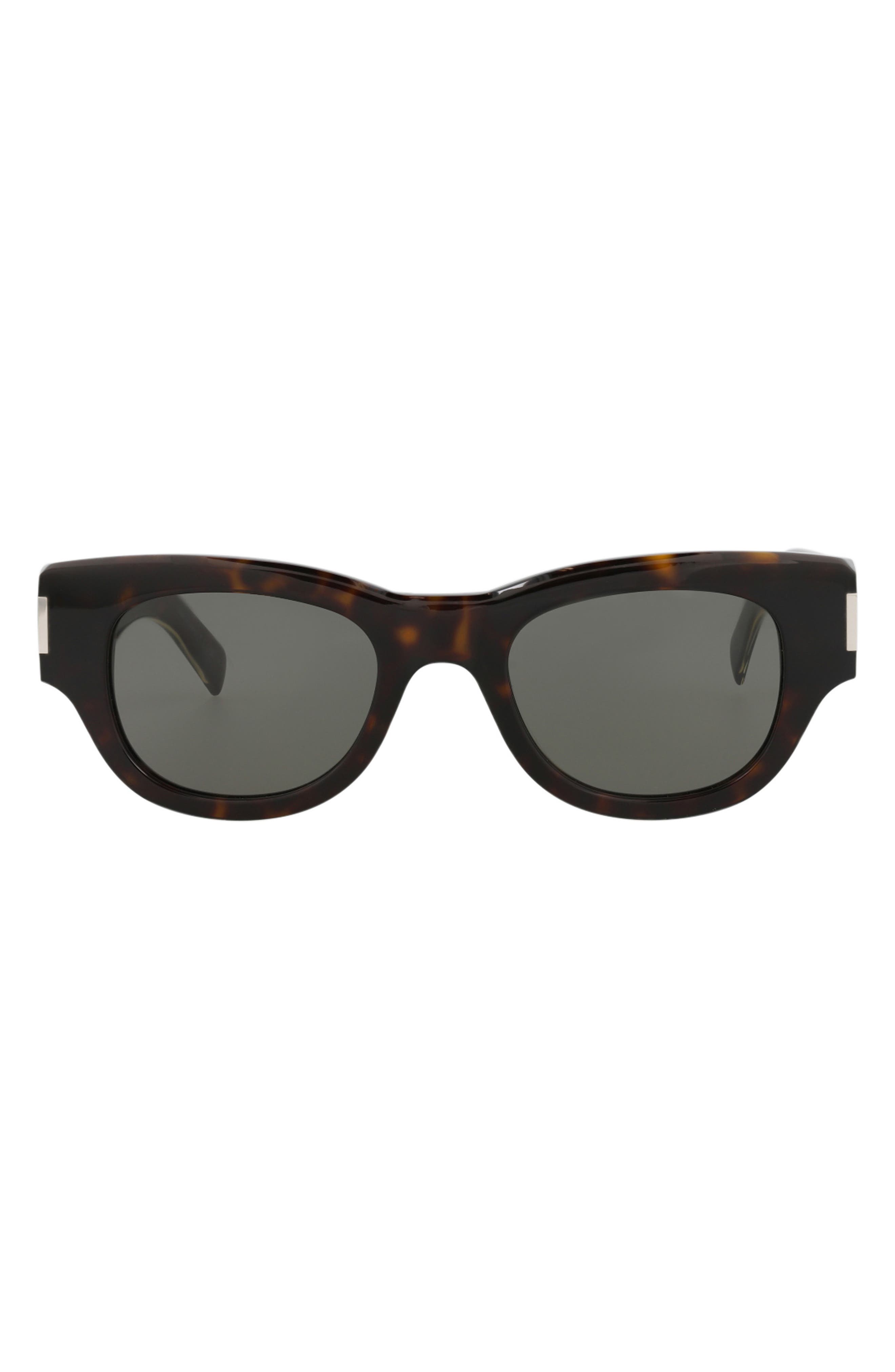 Saint Laurent 49mm Cat Eye Sunglasses
