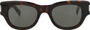 Saint Laurent 49mm Cat Eye Sunglasses