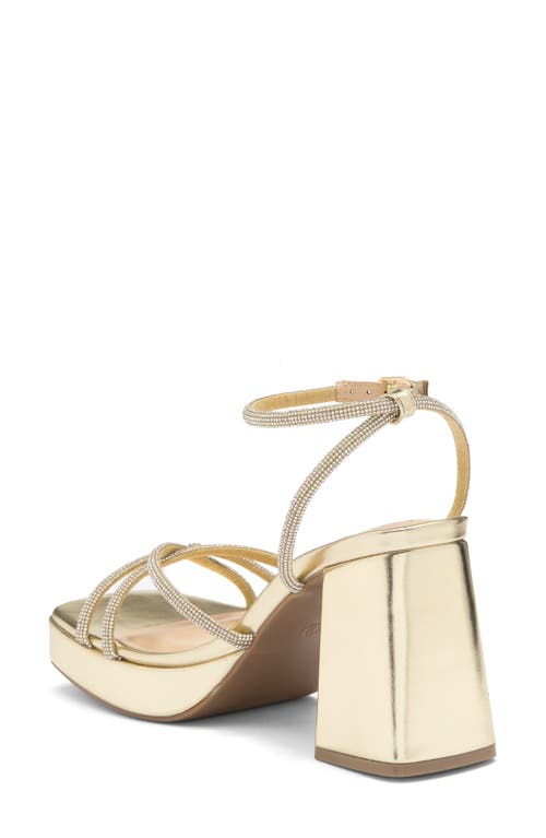 Wild Diva Lounge Yessi Platform Sandal