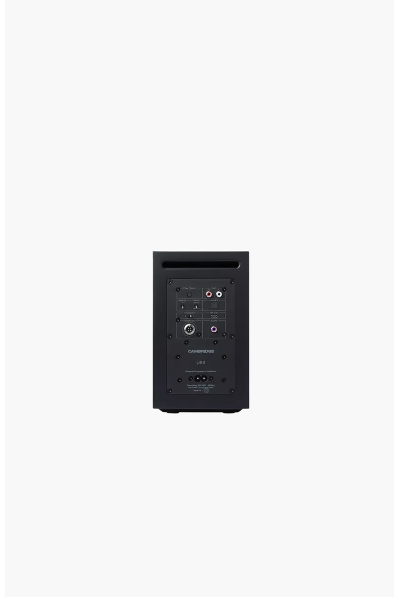 L/R S Speakers, Alternate, color, Black