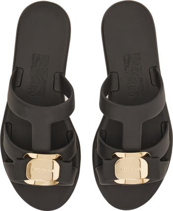 FERRAGAMO Lilou Slide Sandal (Women) | Nordstrom