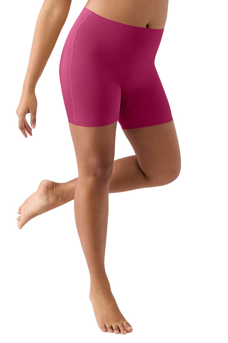 True Body Every Day Bike Shorts, Alternate, color, SANGRIA