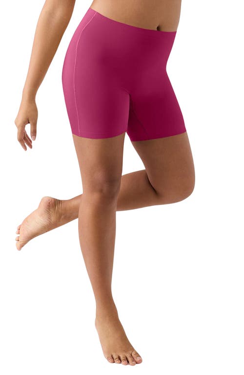True & Co. True & Co True Body Every Day Bike Shorts In Pink