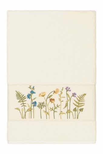 Serenity Embellished Bath Towel - Cream