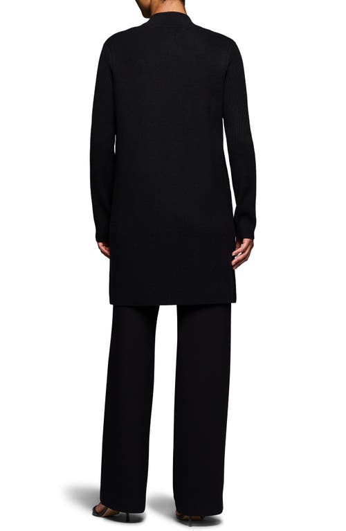 Nic + Zoe Nic+zoe Juliette Wool & Cashmere Coat In Black