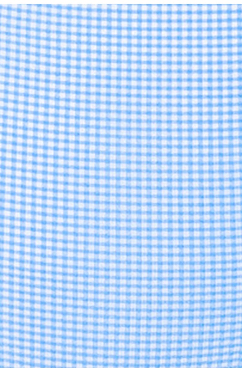 HELEN JON Classic Bandeau One-Piece, Alternate, color, Peri Gingham