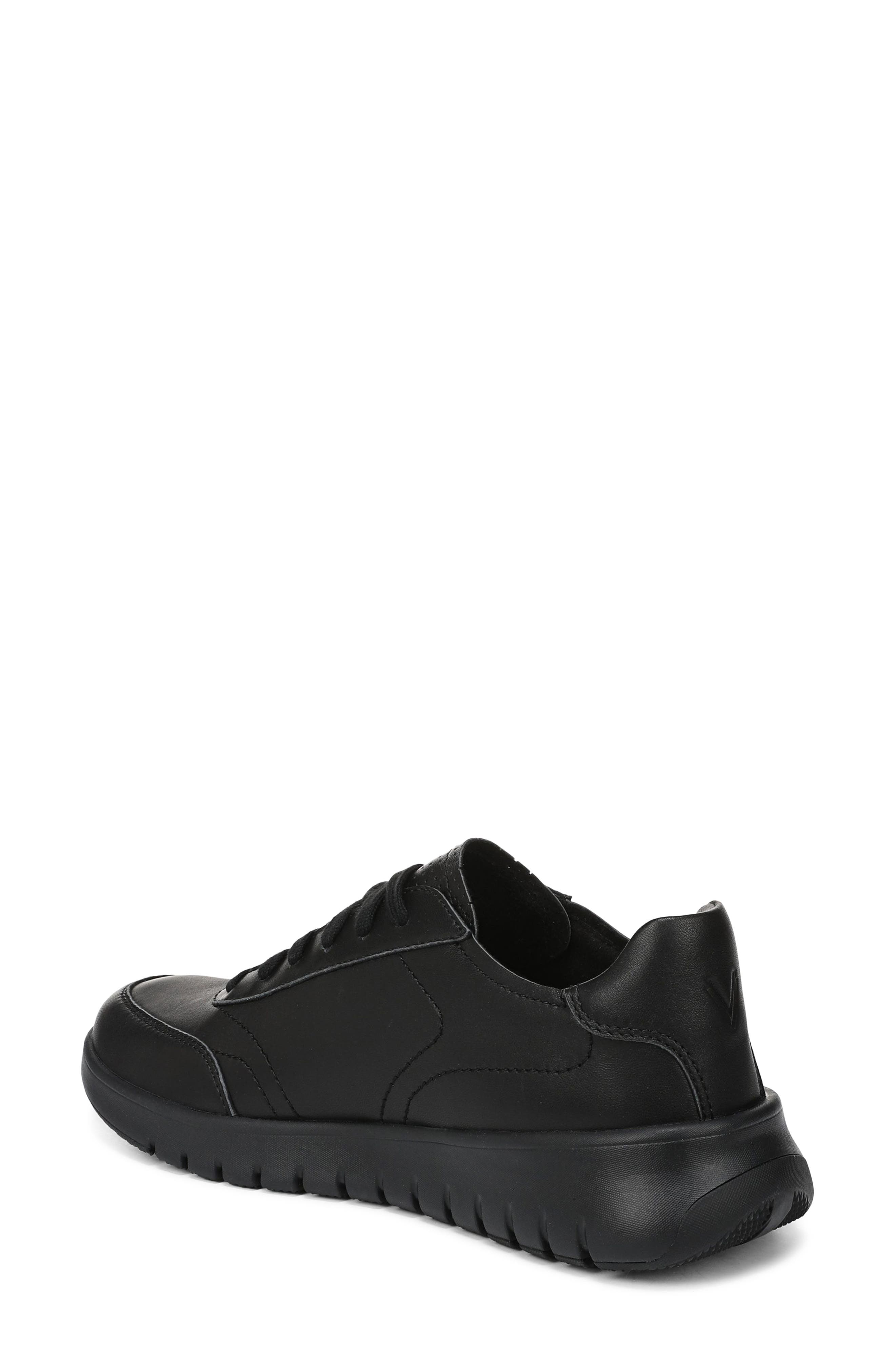 Vionic Uptown Sneaker - Wide Widths Available, Alternate, color, Black/ Black