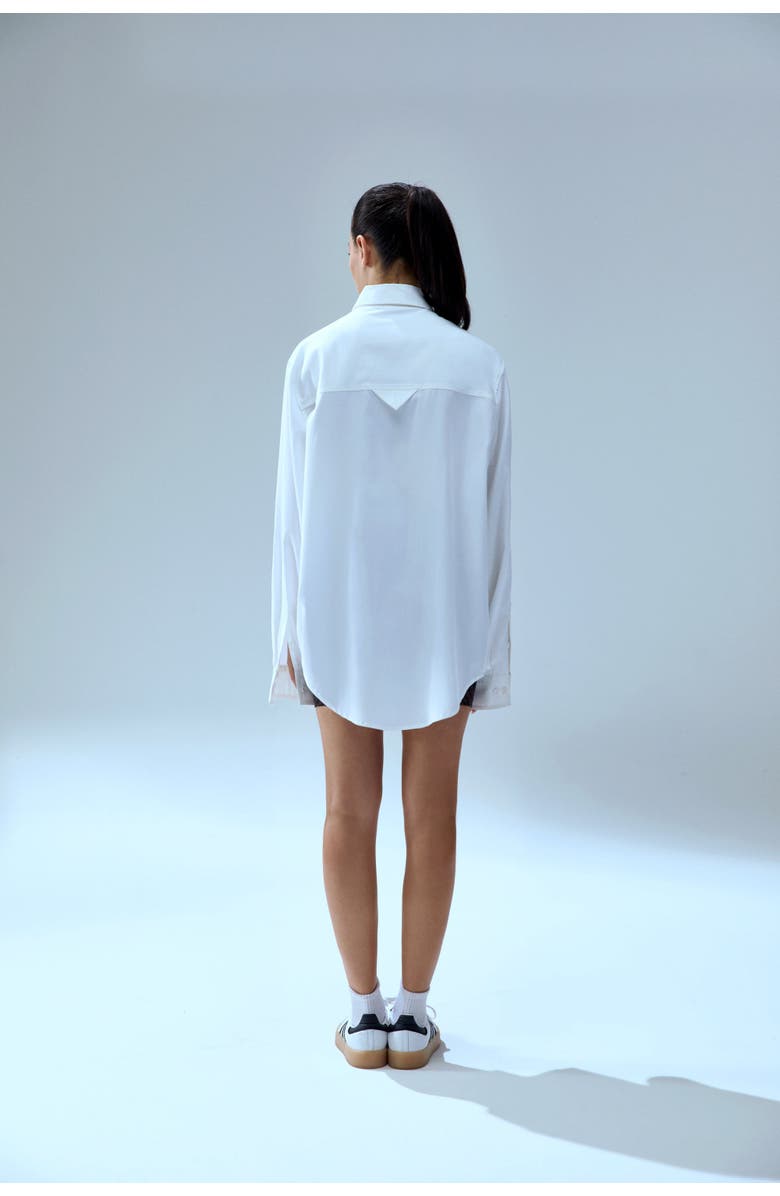 PCFG Pure Cotton Your *Itch Padded Shoulder Shirt, Alternate, color, White