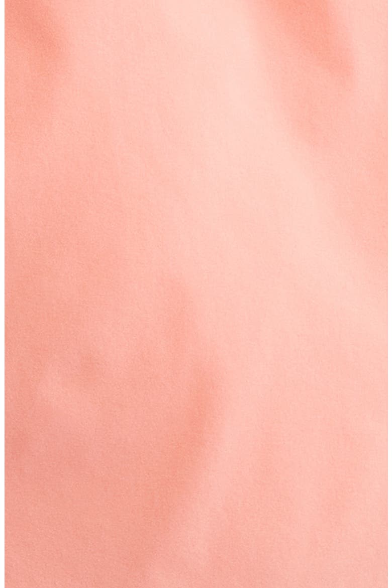 Iconic Side Stripe Swim Trunks, Alternate, color, CORAL PINK