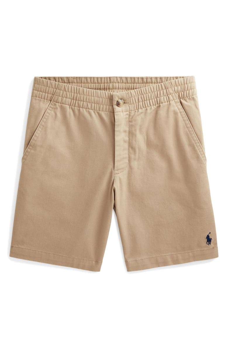 Polo Ralph Lauren Kids' Prepster Stretch Twill Shorts, Main, color, 