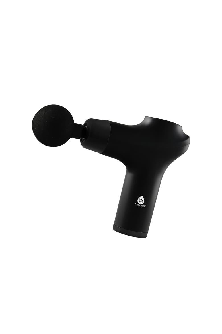 Cordless & Rechargeable Professional Massage Gun, Main, color, Black