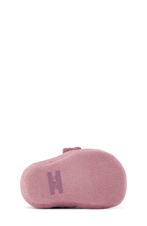 Toms Alpargata Crib Shoe In Pink