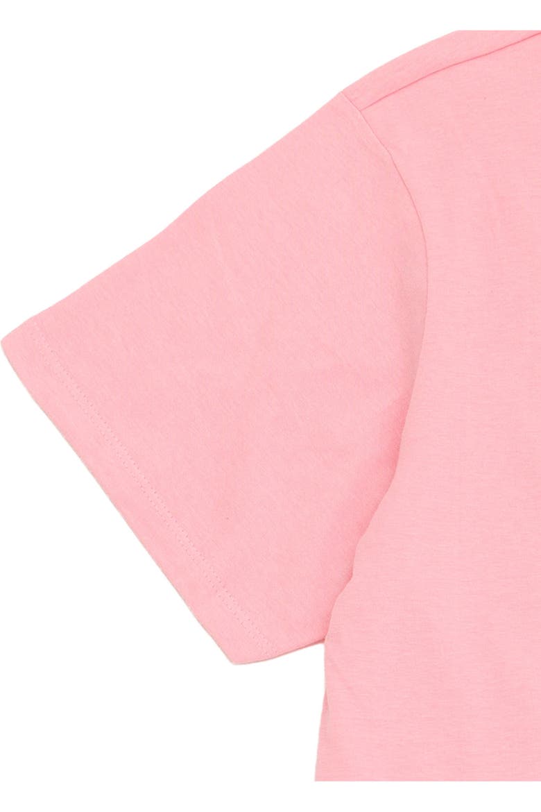 Short Sleeve Graphic T-Shirt, Alternate, color, Bright Pink