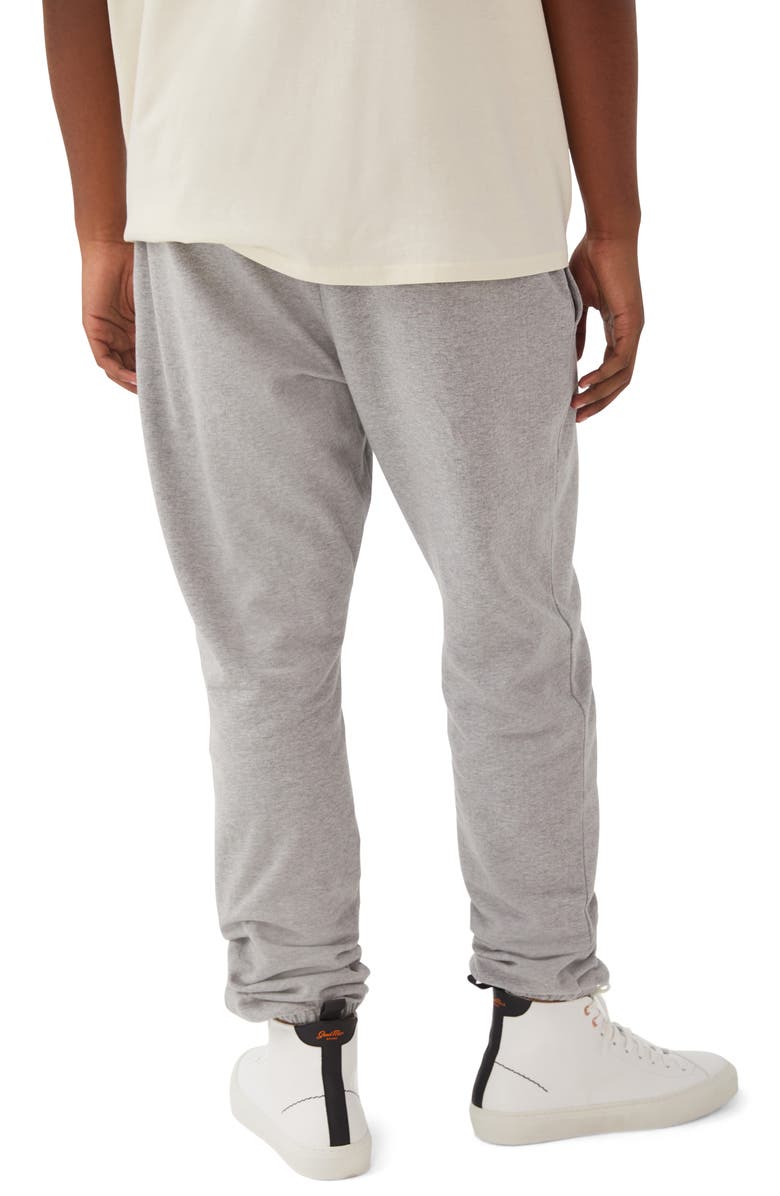 HUMAN NATION Gender Inclusive Heathered Organic Cotton Blend Joggers, Alternate, color, 