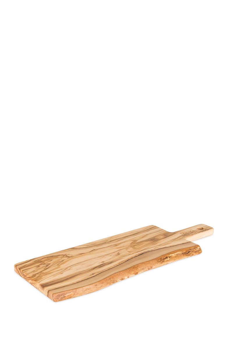 Viking 22" Olive Wood Serving Paddle Board, Main, color, Wood