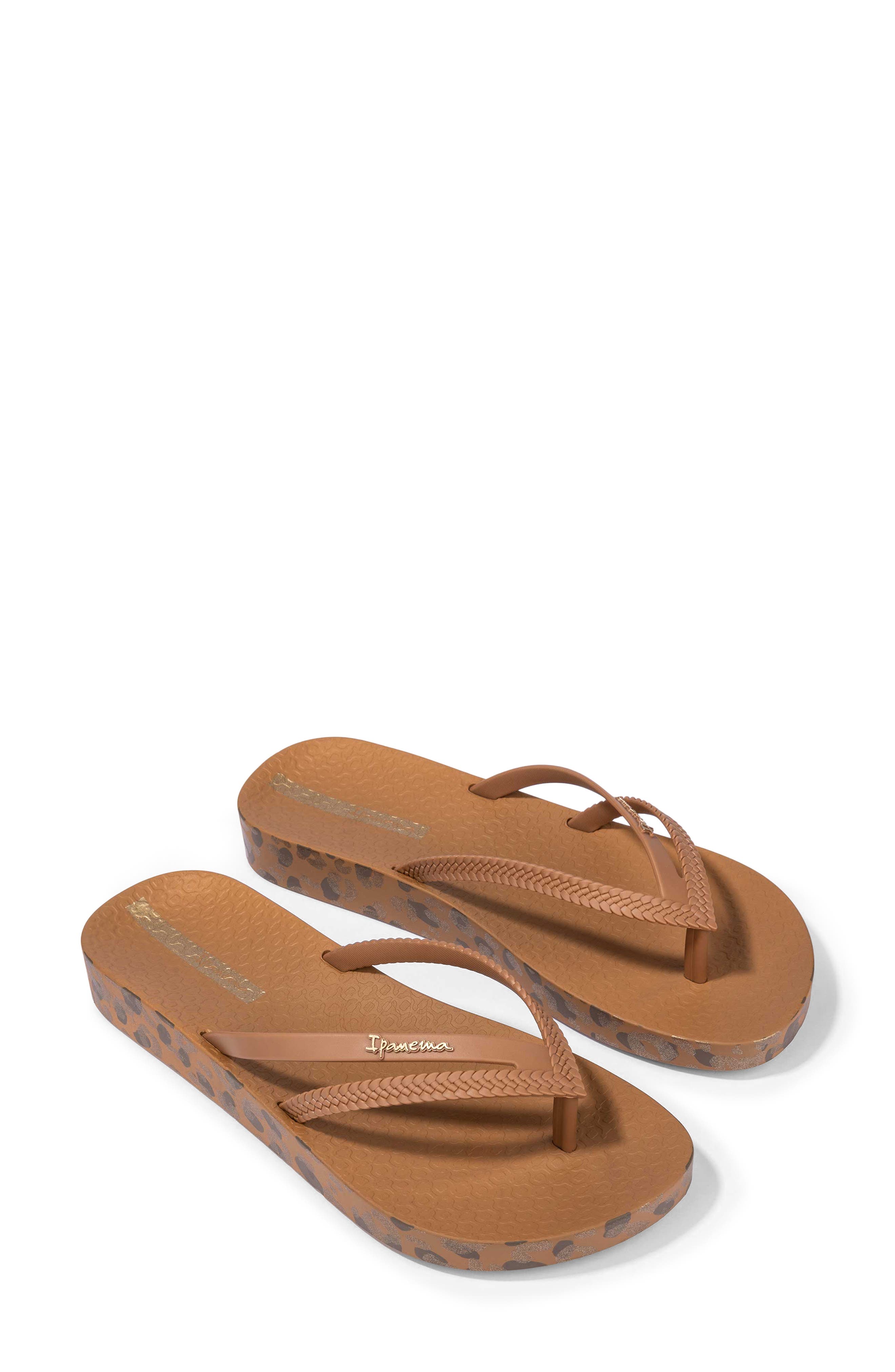 Ipanema Bossa Soft V Flip Flop, Main, color, 