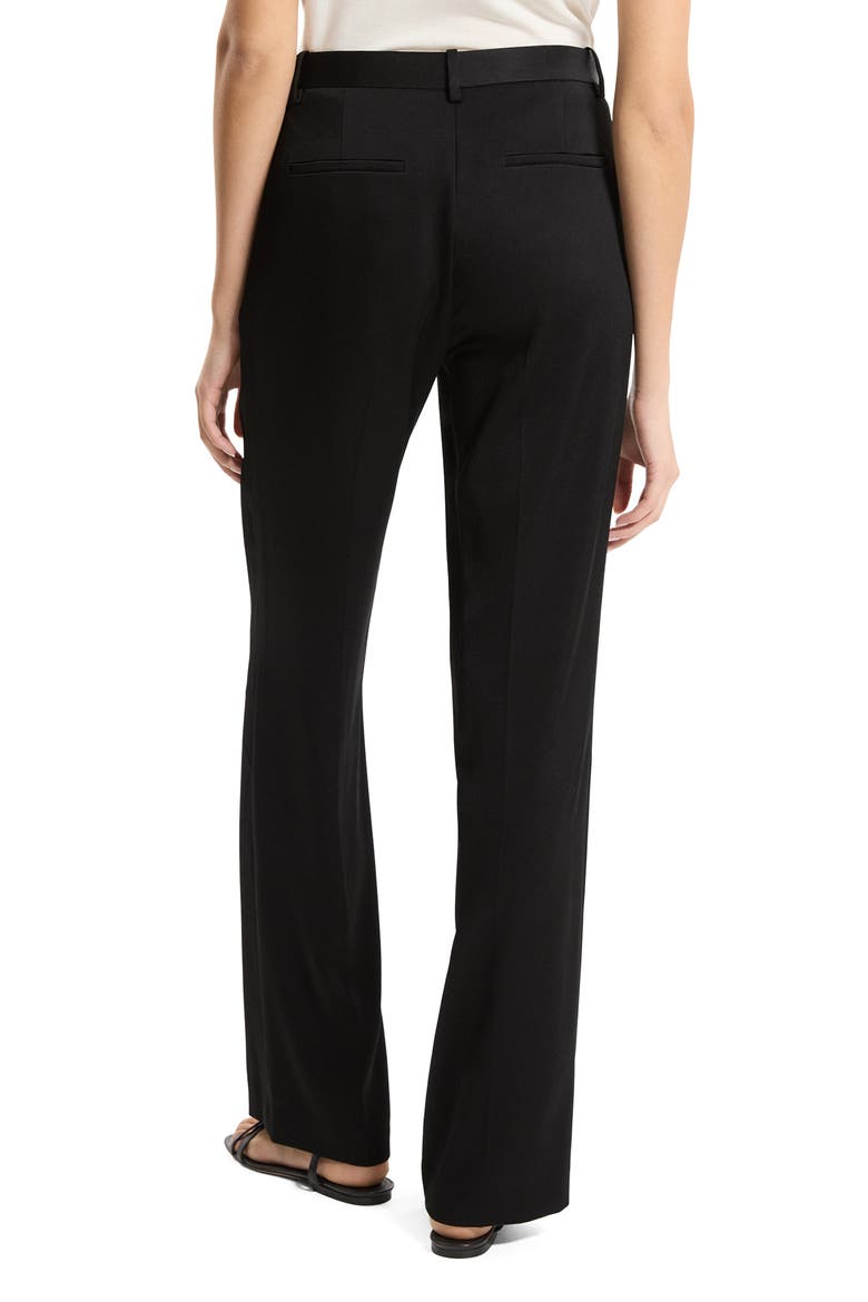 Slim Straight Leg Pants, Alternate, color, BLACK - 001