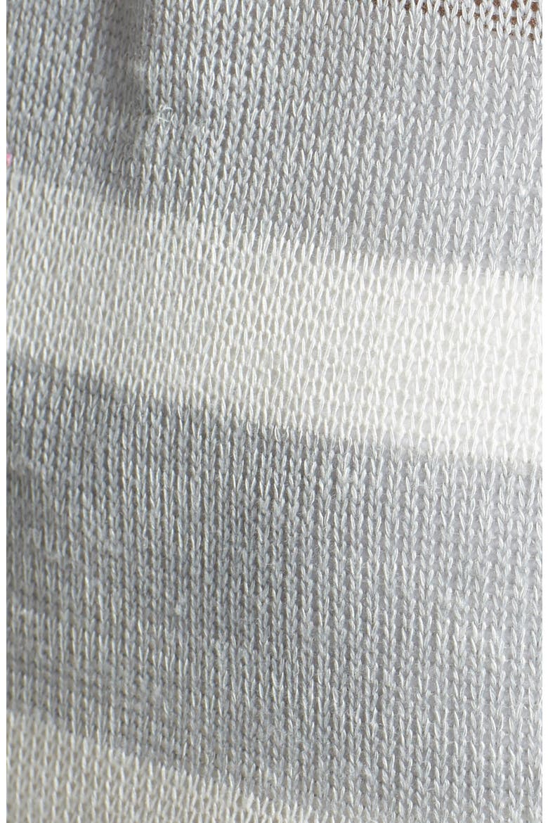 'Hit the Deck' Hooded Cover-Up Tunic, Alternate, color, GREY