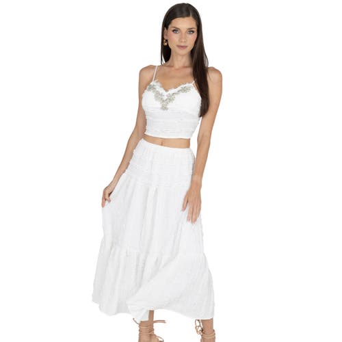 Akalia Emma Top & Maxi Skirt Set