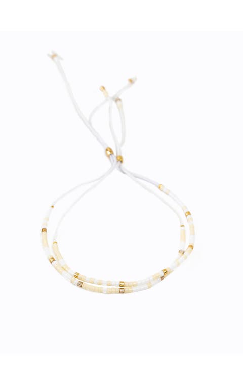 Beaded Friendship Bracelet