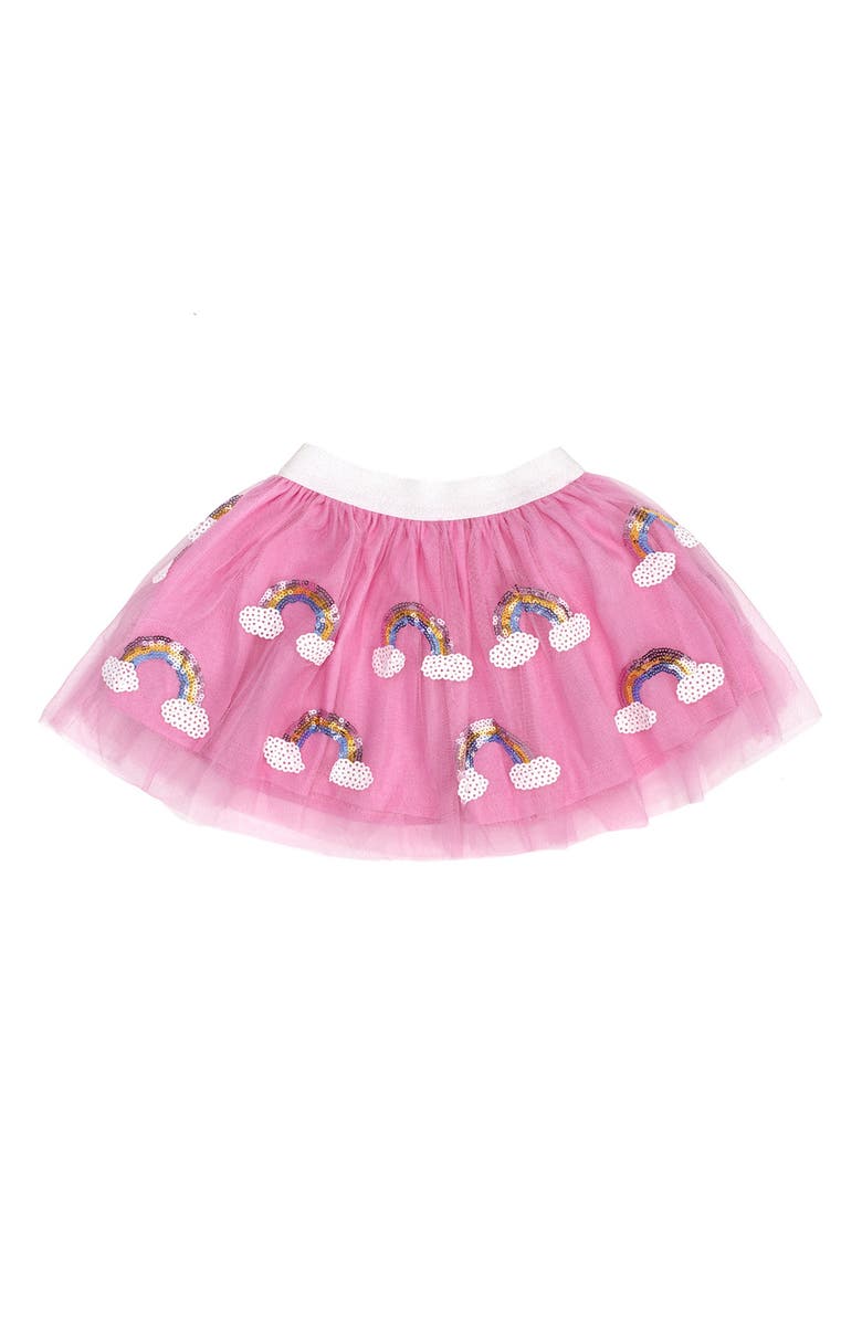 Sweet Wink Magical Rainbow Tutu, Main, color, Pink