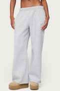 EDIKTED Love Edikted Wide Leg Sweatpants