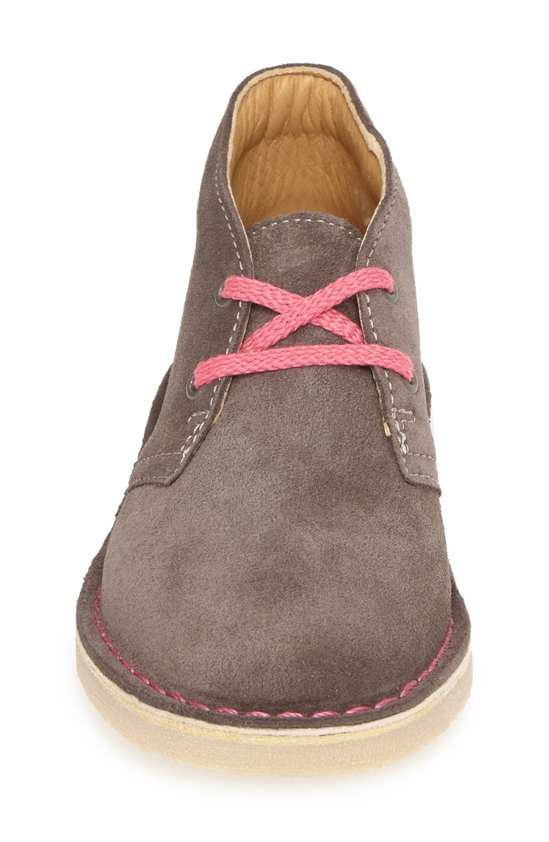 'Desert' Suede Chukka Boot, Alternate, color, GREY SUEDE