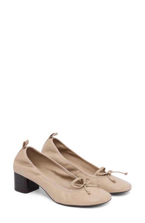 Mary Jane Ballerina Pump (Women)
