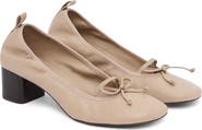 MANGO Mary Jane Ballerina Pump