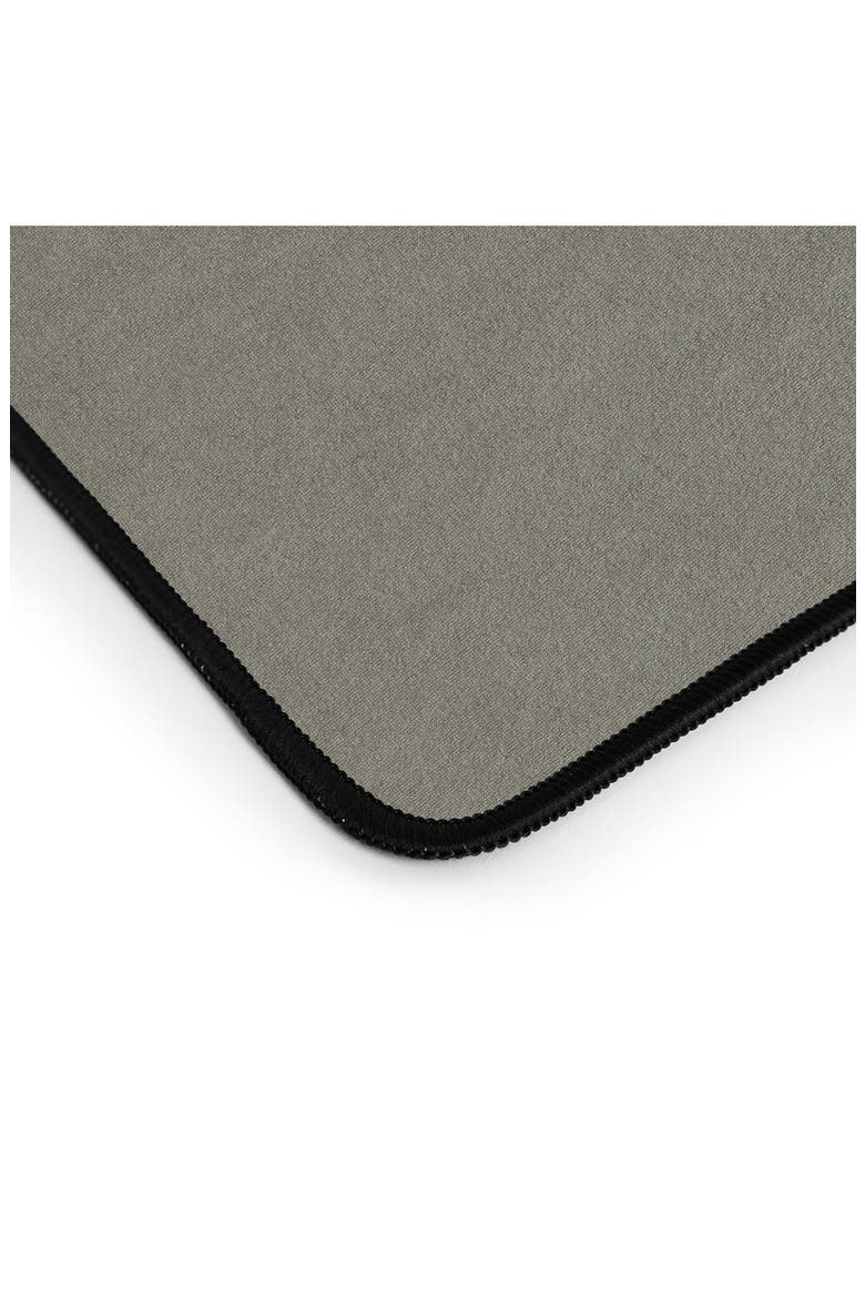 Eucalpytus Desk Mat, Alternate, color, OLIVE