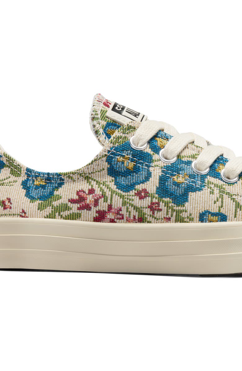 Converse Chuck Taylor<sup>®</sup> All Star<sup>®</sup> 70 Oxford Sneaker, Alternate, color, Egret/ Natural Ivory/ Black