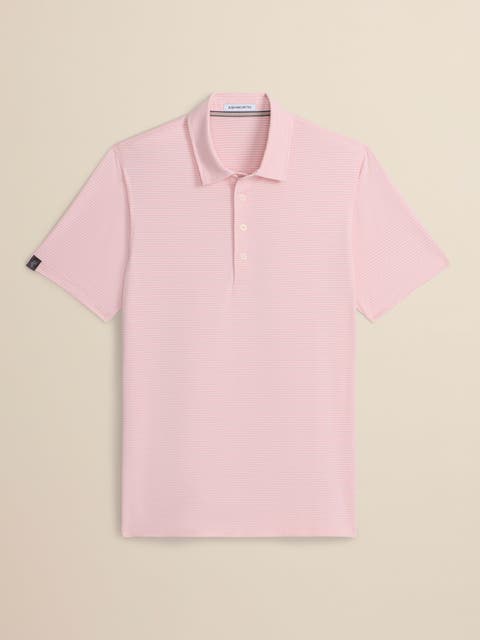 Sand Stripe Polo