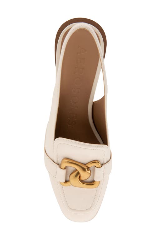 AEROSOLES AEROSOLES ALLURE SLINGBACK PUMP