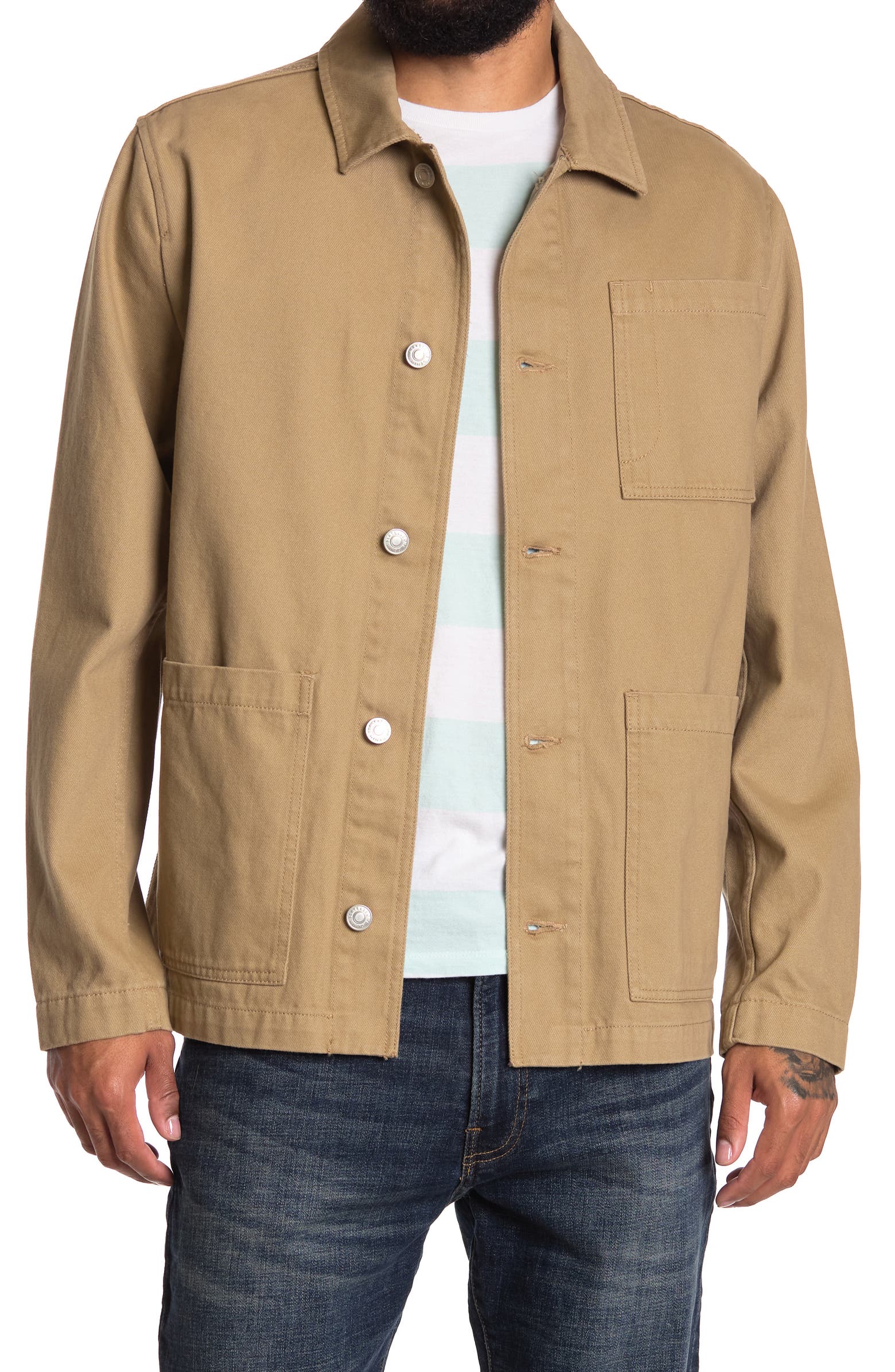 Slate & Stone Woven Workwear Jacket | Nordstromrack