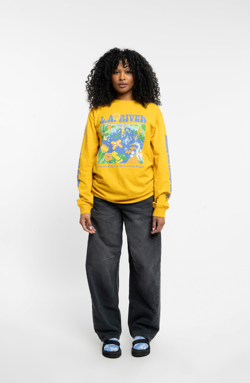 Parks Project Welcome To La River Long Sleeve Tee