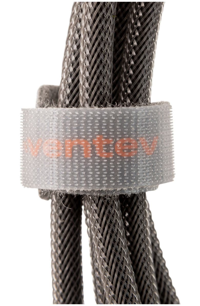 Ventev Alloy USB-A to Apple Lighting High Speed Ultradurable 10 Foot Cable, Alternate, color, Silver