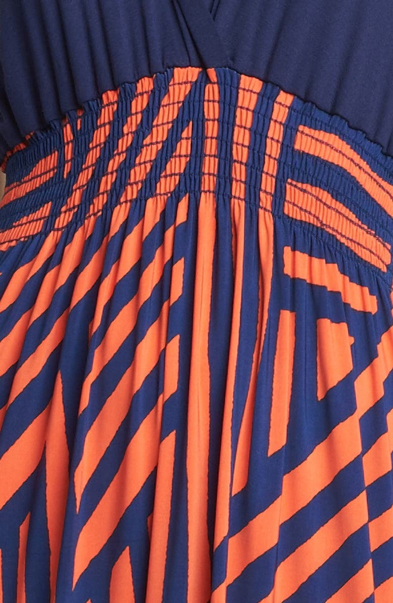 Felicity & Coco Printed Maxi Dress, Alternate, color, 